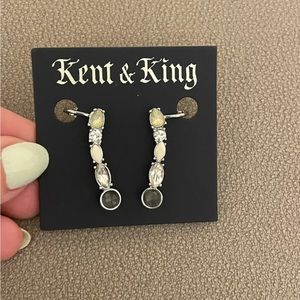 BNWT KENT & KING EARRINGS